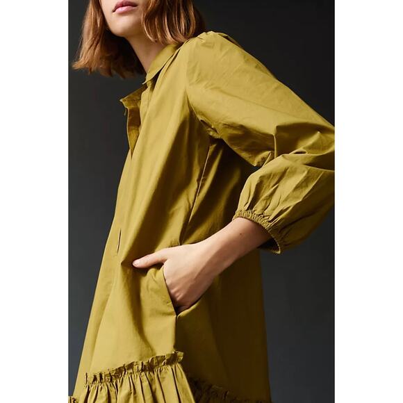 Anthropologie Shelley Flounced Tunic Dress - Picture 8 of 8